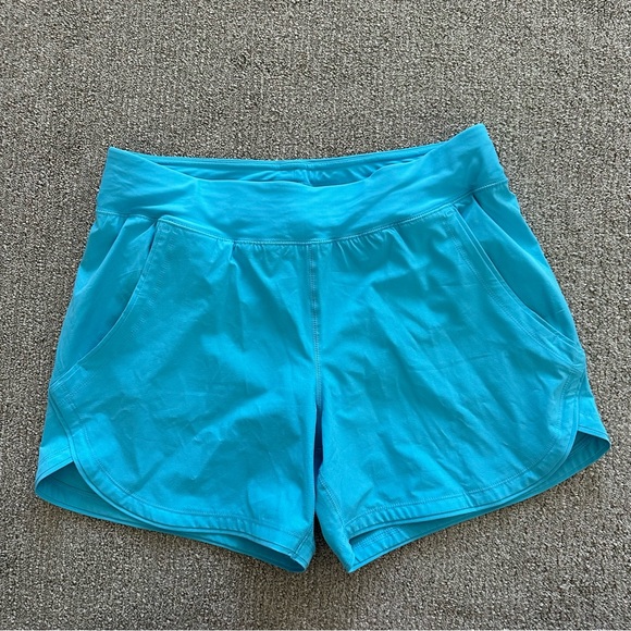 Lands' End Blue Swim Board Shorts Size 8P - Picture 1 of 7